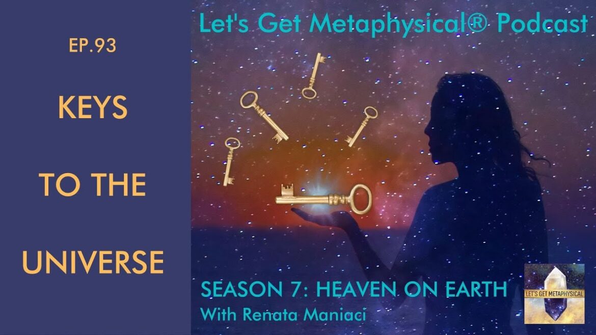 Let's Get Meta Episode 93 Keys To The Universe