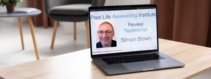 The past lives podcast — Simon Bown